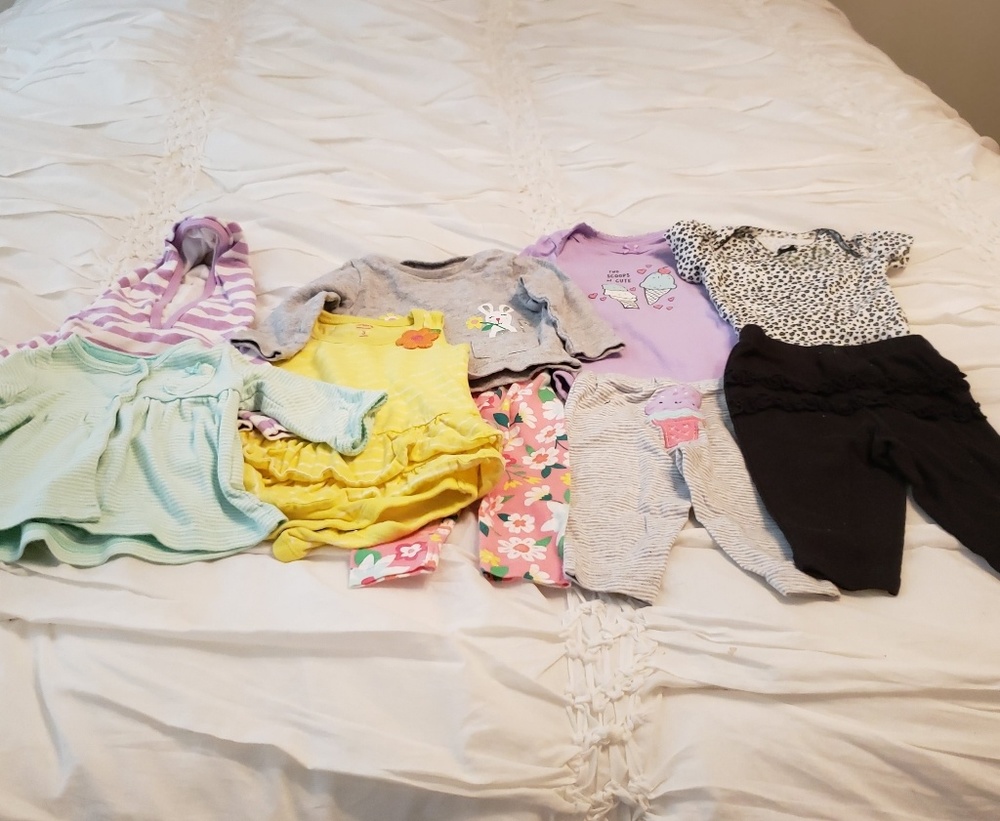 Baby Girl Size 3M Set All Carter's